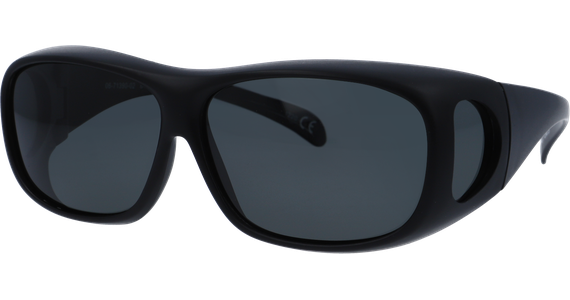 SunRay 06-71390-02 Überbrille, Schwarz matt - Mening 2