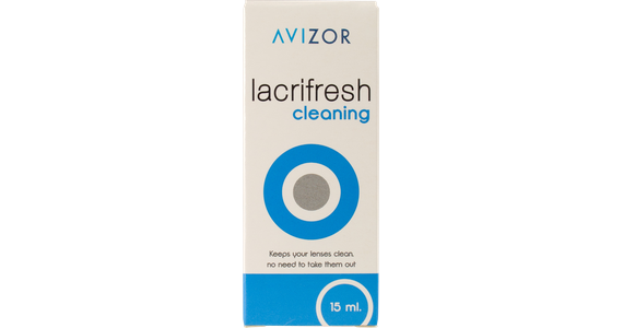  Lacrifresh Cleaning Einzelflasche Ansicht 1