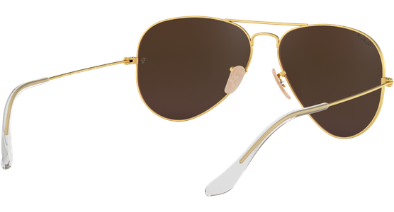 Ray-Ban Aviator Flash Lenses RB3025 112/1Q 58 - Mening 8