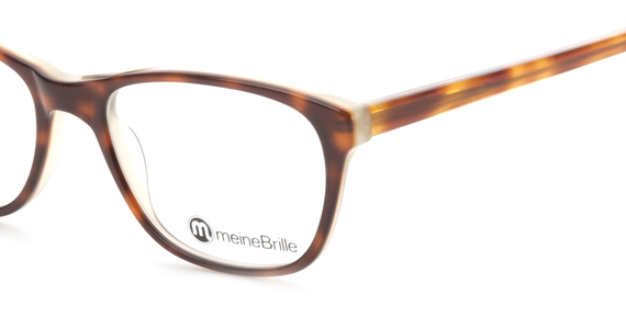 meineBrille 04-69040-03, Dunkel Havanna/Honig nah - Mening 4
