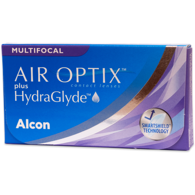 Monatslinsen Multifokal Air Optix plus HydraGlyde multifocal 3er Ansicht 3
