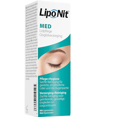 Kosmetik Lipo Nit MED Lidpflege Einzelflasche Ansicht 3