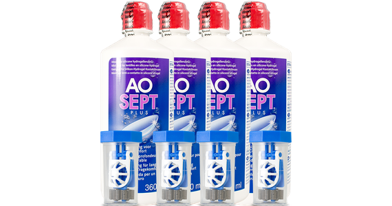 Aosept plus Systempack 4x360ml - Ansicht 4