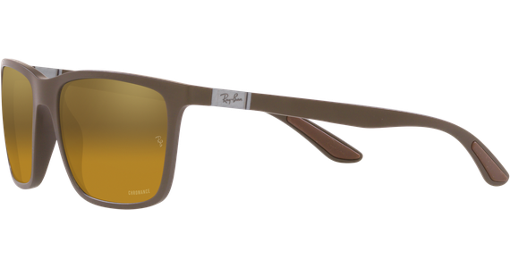 Ray-Ban RB4385 6124A3 - Mening 3