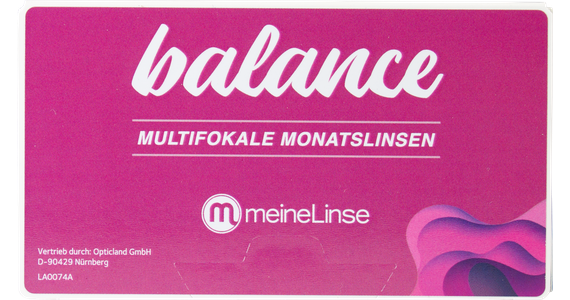 meineLinse balance multifokale Monatslinsen 3er - Mening 2