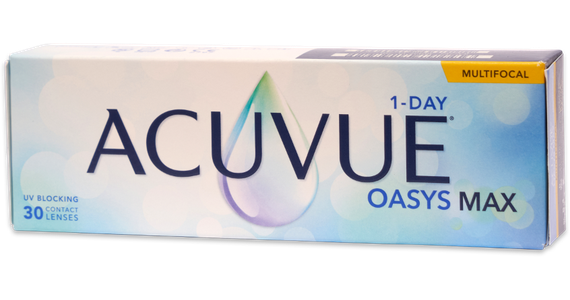 Acuvue Oasys Max 1-Day Multifocal 30er - Ansicht 3