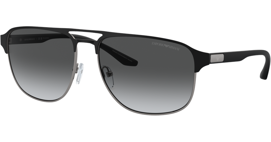 Emporio Armani Sonnenbrille Herren Emporio Armani EA2144 336511 Mening 1