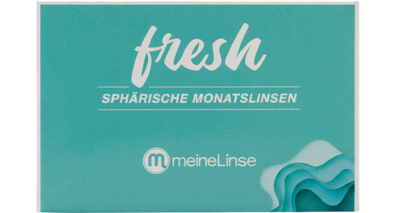 meineLinse fresh sphärische Monatslinsen 3er - Ansicht 2
