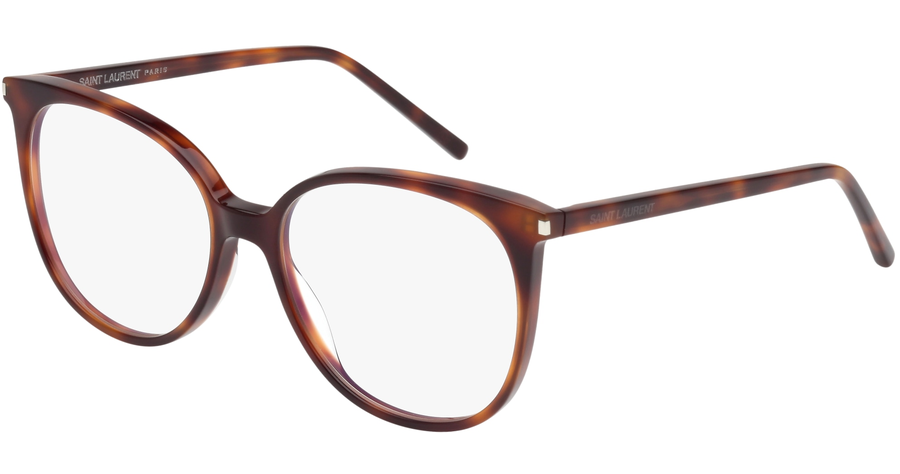 Saint Laurent Brille Damen Saint Laurent SL 39 HAVANA Mening 1