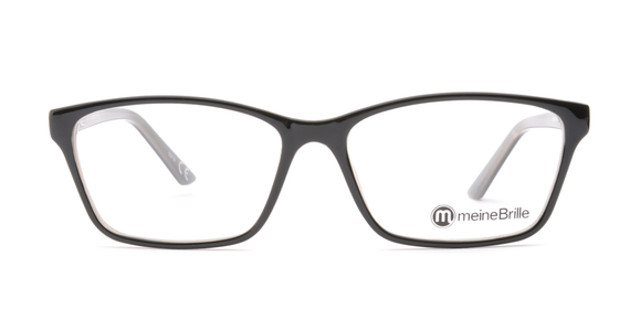 meineBrille 04-69190-02, Schwarz/Milky front - Mening 3