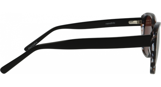 meineBrille 14-46120-01, Braun/Blau glänzend - Mehrfarbig - Mening 4