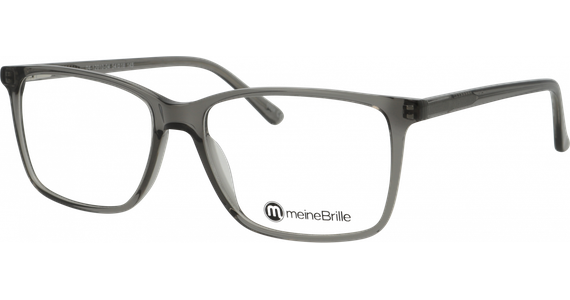 meineBrille 04-12010-04, Grau transparent glänzend - Mening 2