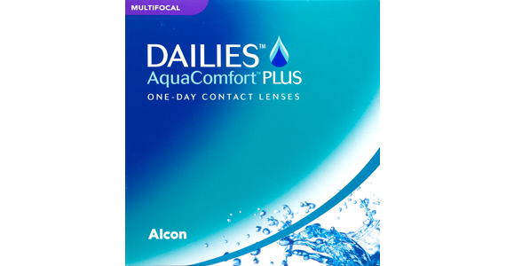  Dailies Aqua Comfort plus multifocal 90er Ansicht 1