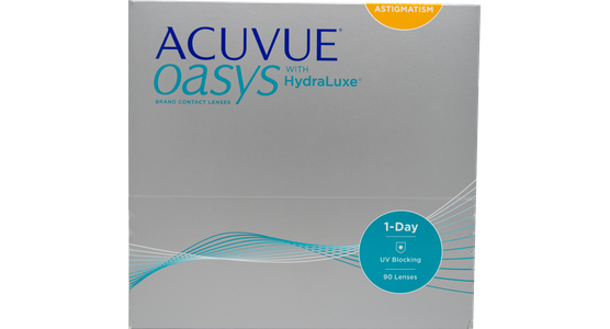 Acuvue Oasys 1-Day for Astigmatism 90er - Ansicht 2