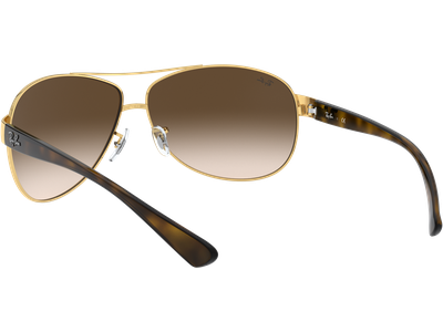 Ray-Ban Sonnenbrille Herren Ray-Ban RB3386 001/13 63 Ansicht 5