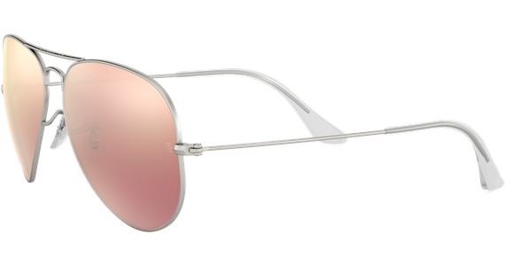 Ray-Ban Aviator Flash Lenses RB3025 019/Z2 58 - Mening 3