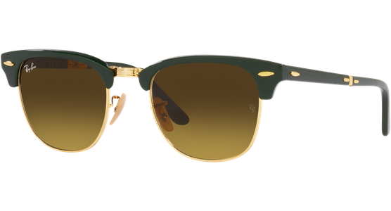 Ray-Ban Clubmaster Folding RB2176 136885 - Ansicht 2