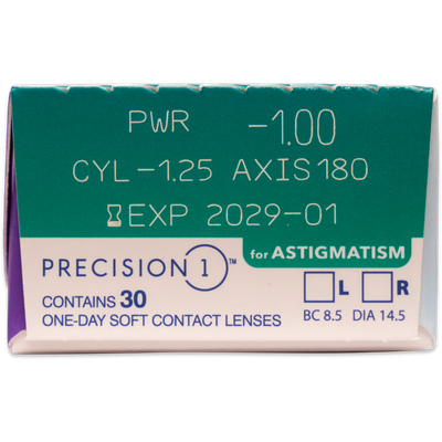 Precision1 for Astigmatism 30er  - Ansicht 4