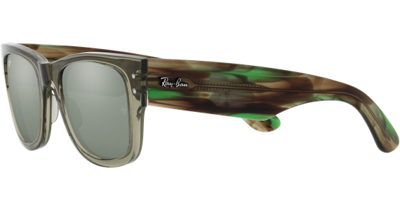 Ray-Ban Mega Wayfarer RB0840S 66355C - Mening 3