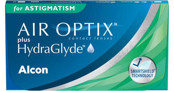 Air Optix Plus HydraGlyde for Astigmatism 6er - Mening 3