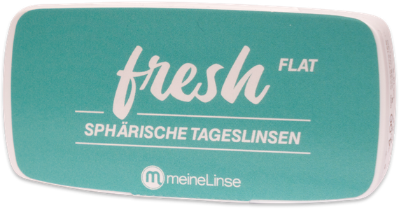 meineLinse fresh flat sphärische Tageslinsen 30er - Ansicht 3