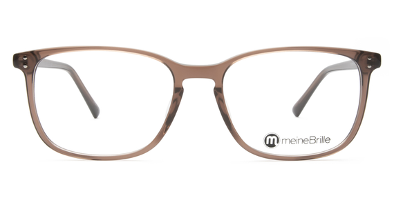 meineBrille 04-12000-01, Hellbraun Front - Ansicht 3