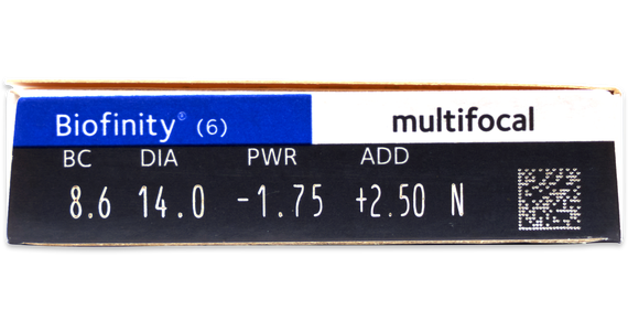 Biofinity multifocal 6er - Ansicht 4