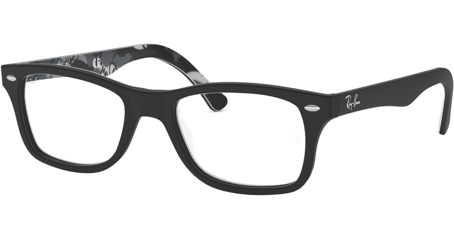 Ray-Ban Brille Unisex Ray-Ban RX5228 5405 Mening 1