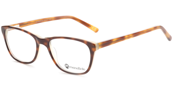 meineBrille 04-69040-03, Dunkel Havanna/Honig links - Ansicht 2
