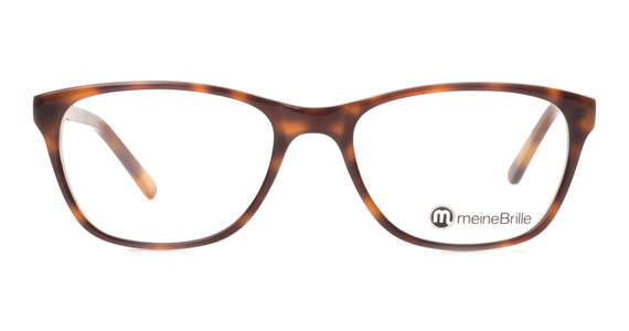 meineBrille 04-69040-03, Dunkel Havanna/Honig front - Mening 3