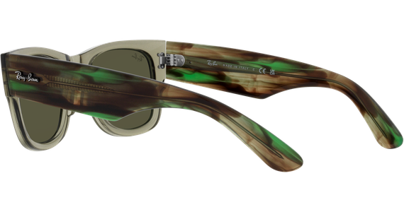 Ray-Ban Mega Wayfarer RB0840S 66355C - Mening 5