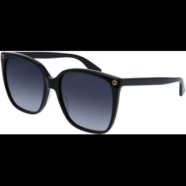 Gucci Sonnenbrille Damen Gucci GG0022S 001