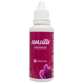 Hartlinsenpflege meineLinse sensitiv hard Reiniger Einzelflasche