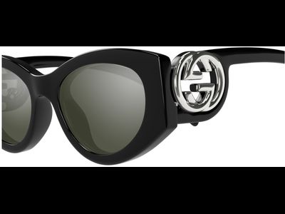 Gucci Sonnenbrille Damen Gucci GG1691S 54 Schwarz Ansicht 3