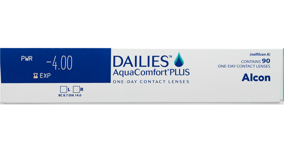 Dailies AquaComfort plus 90er - Mening 4