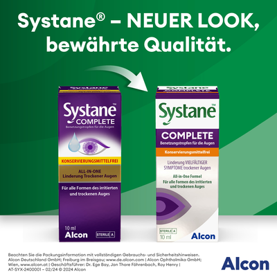  Systane Complete MDPF Einzelflasche Ansicht 3