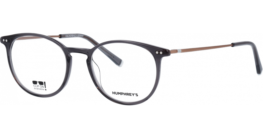 Humphreys Brille Unisex HUMPHREY´S 581066 30 4717 Grau Ansicht 1