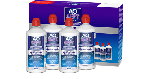  Aosept plus HydraGlyde Systempack 4x360ml Mening 1