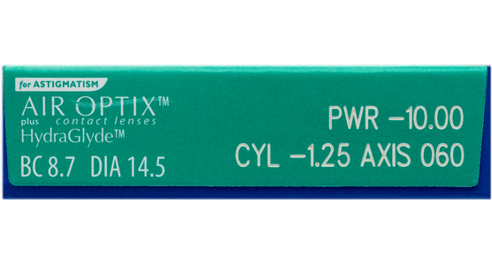 Air Optix plus HydraGlyde for Astigmatism 6er - Mening 5