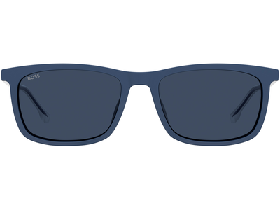 Hugo Boss Brille Herren HUGO 1150/CS  FLL MATTE Blau  Ansicht 4