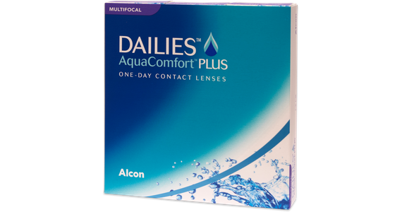 Dailies Aqua Comfort plus multifocal 90er - Ansicht 3