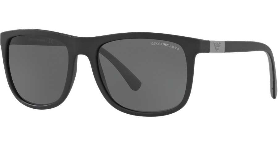 Emporio Armani Sonnenbrille Herren Emporio Armani 0EA4079 504287 Mening 1