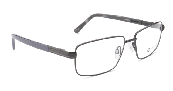 meineBrille 04-69070-01, Schwarz/Dunkel Blau rechts - Mening 5