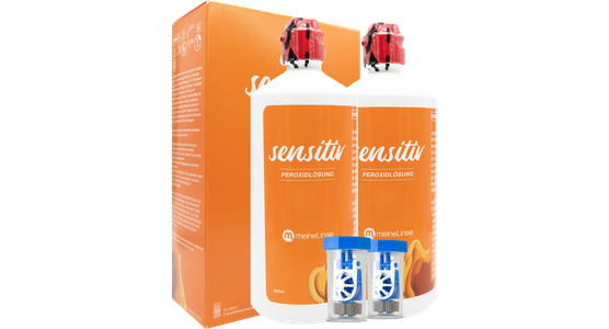 meineLinse sensitiv Peroxidlösung 2x360ml - Ansicht 4