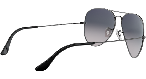 Ray-Ban Aviator Gradient RB3025 004/78 62 - Mening 9