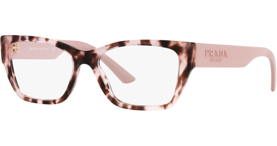Prada Brille Damen Prada PR 11YV ROJ1O1 Mening 1