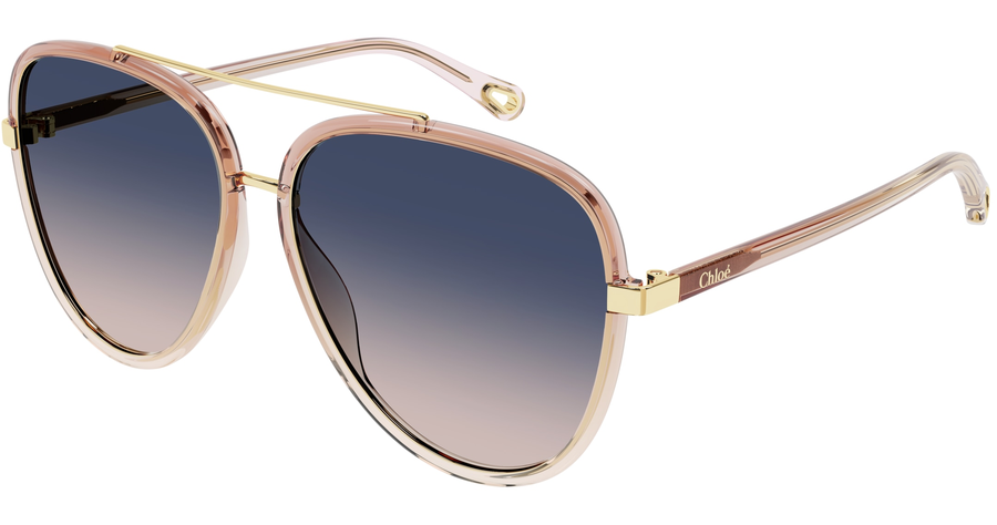 Chloé Sonnenbrille Damen Chloé CH0129S Rosé Mening 1