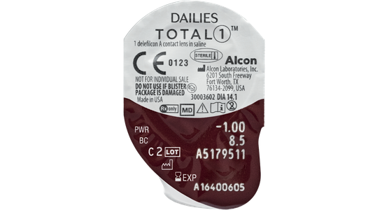 Dailies Total 1 30er - Mening 7