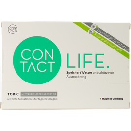  Contact Life toric 6er