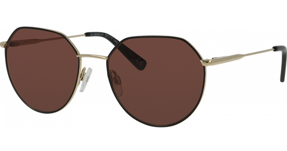 meineBrille 14-36000-01 Gold glänzend / Schwarz matt - Ansicht 2